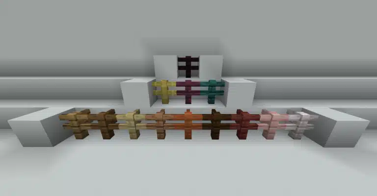 Fence in Minecraft