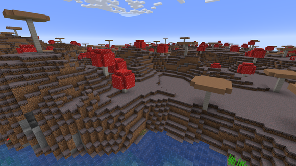 Mushroom Islands