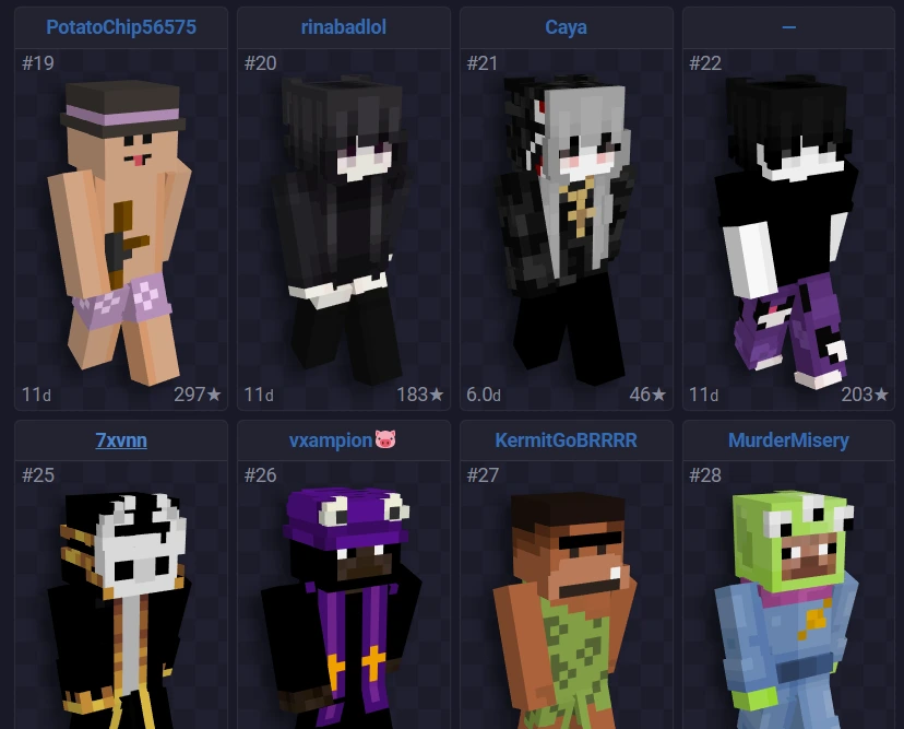 Skin Editors