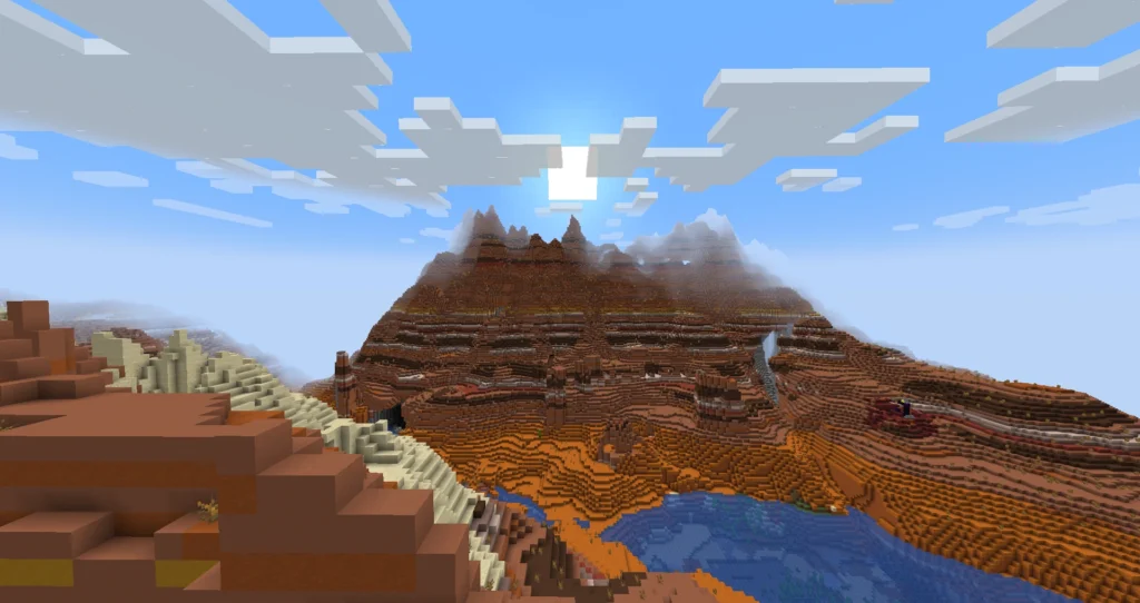 Badlands Biomes
