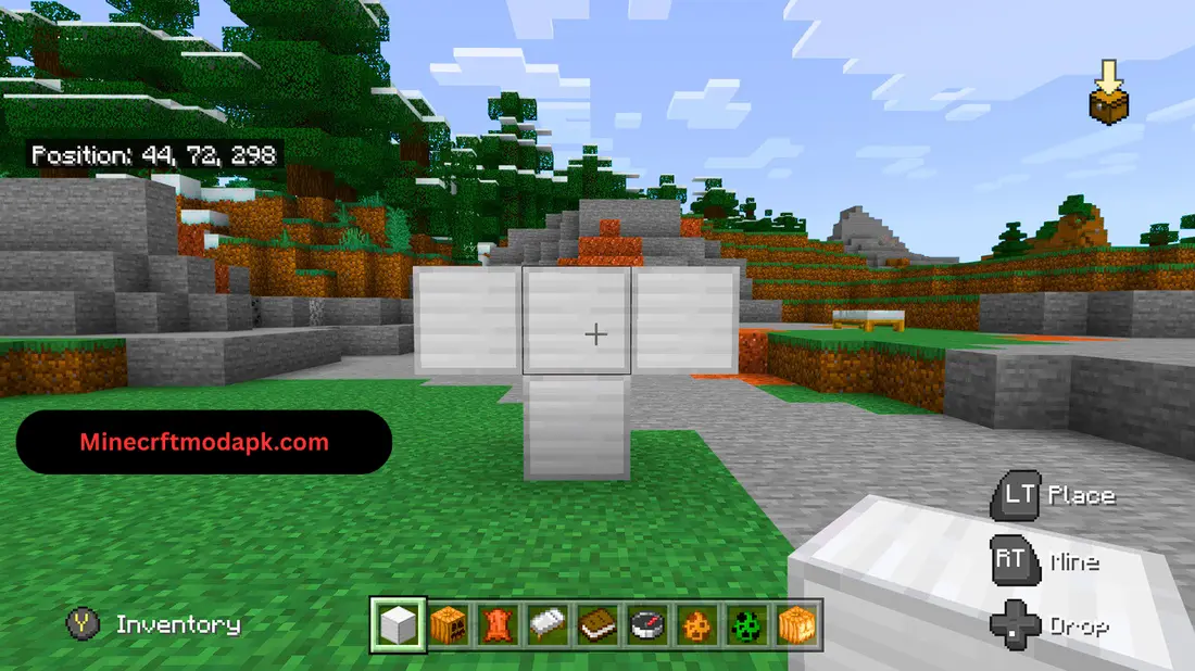 Iron Golem in minecraft
