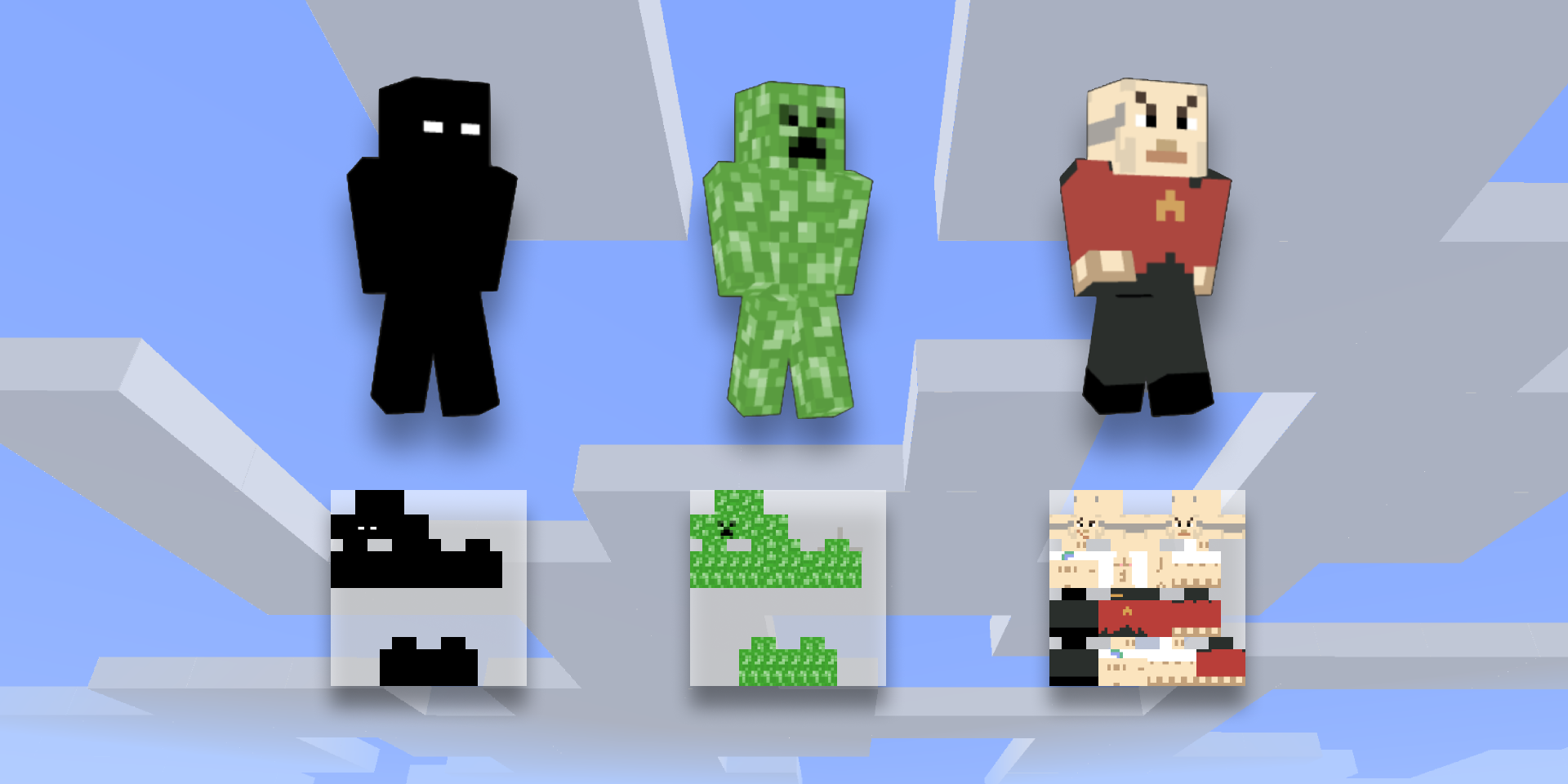 Minecraft Custom Skins
