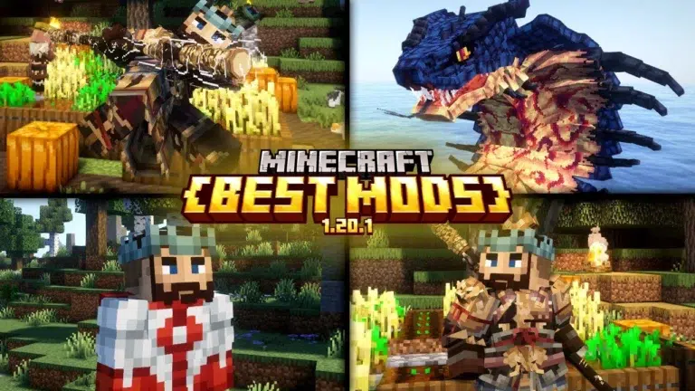 Best Mods of Minecraft