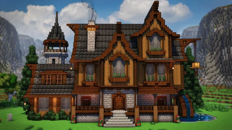 Building a Minecraft House