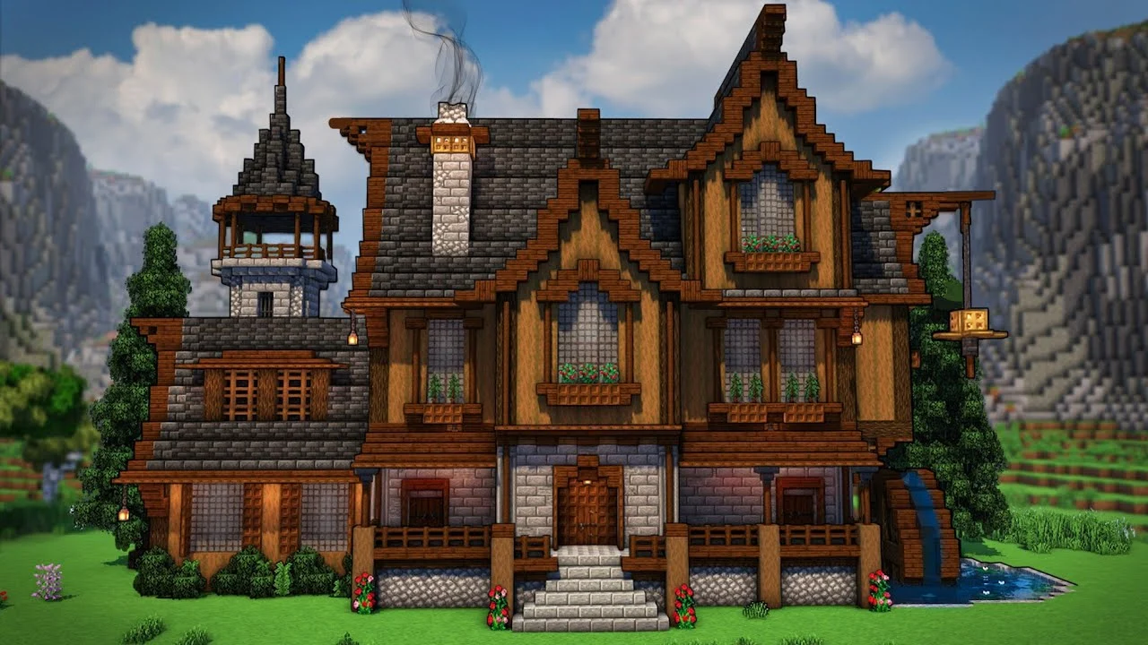 Building a Minecraft House