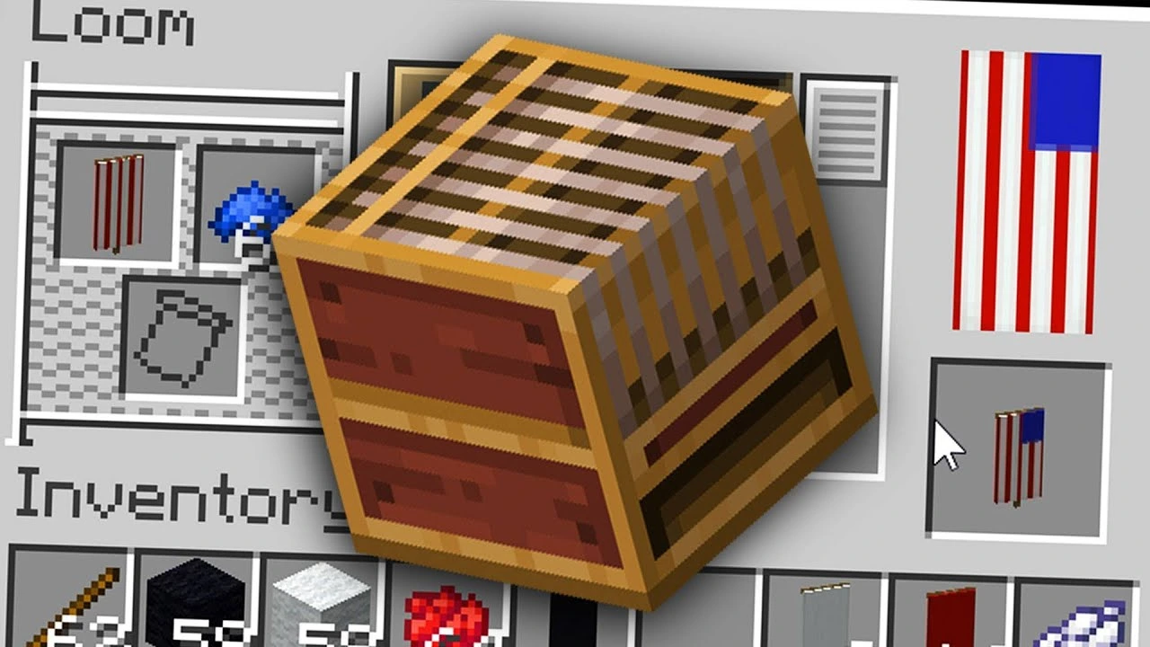 Loom in Minecraft