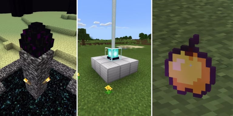Minecraft Rare Materials