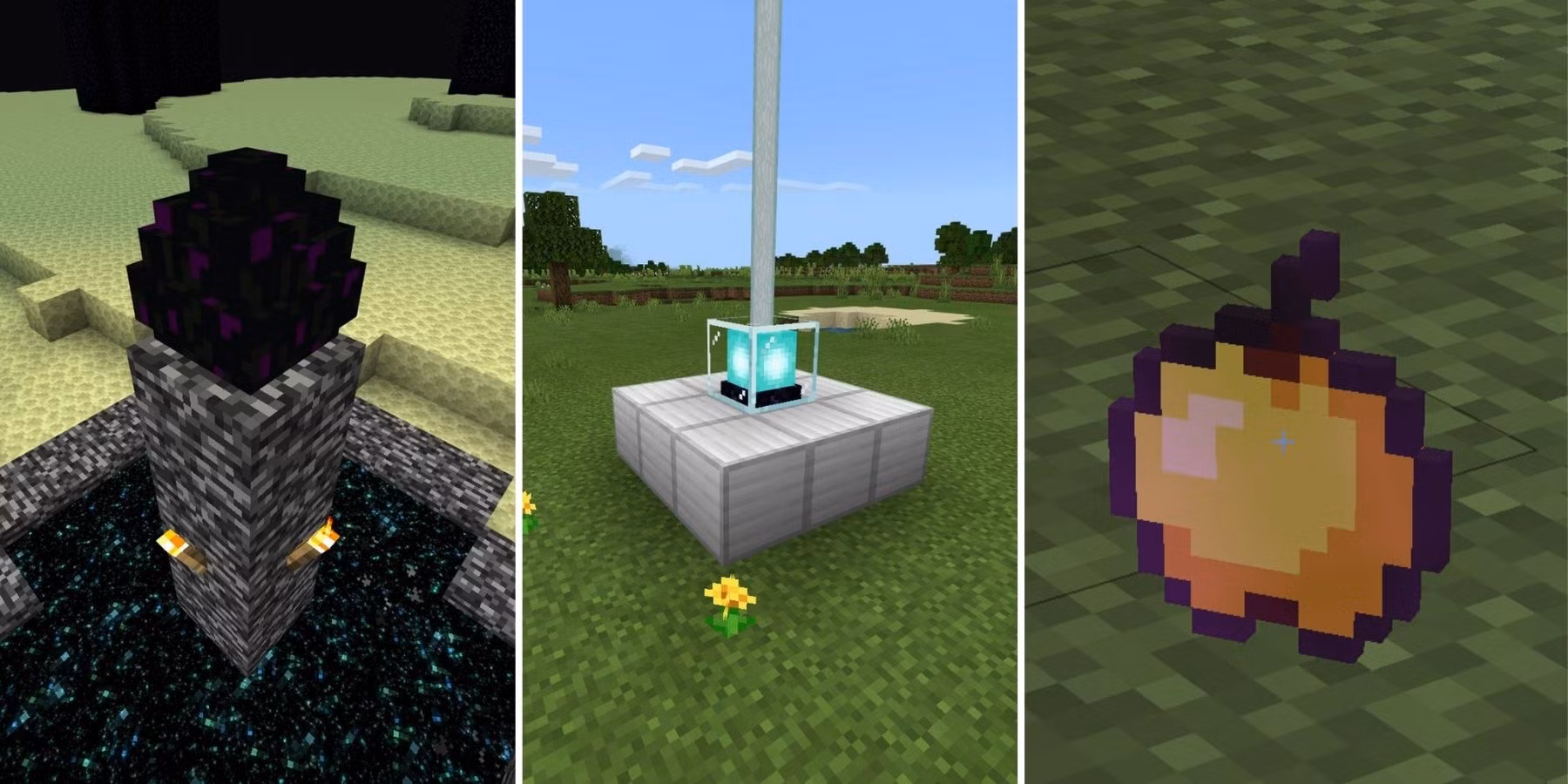 Minecraft Rare Materials